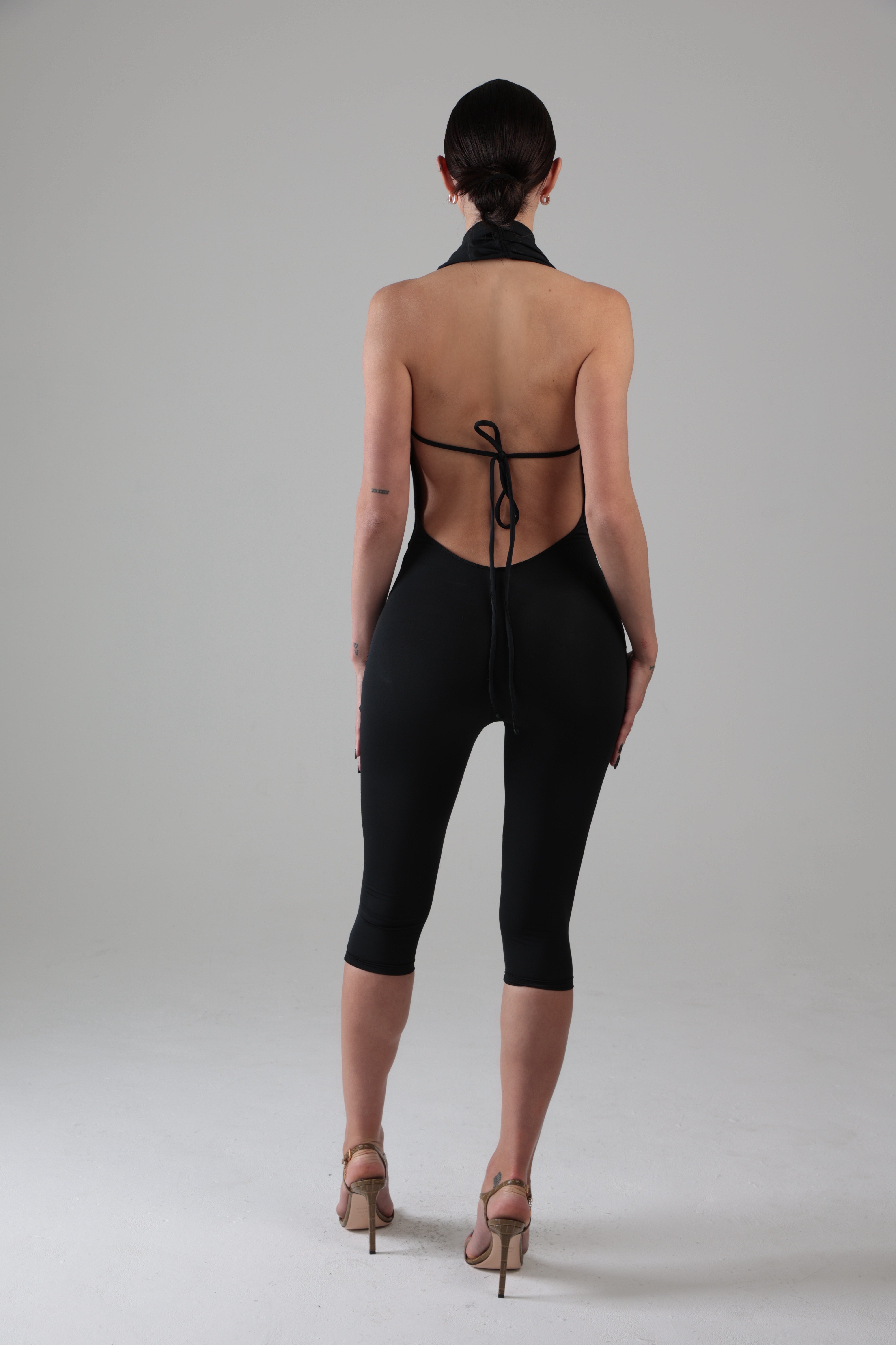 Nepo Baby Jumpsuit (Black) – Clay x Cay